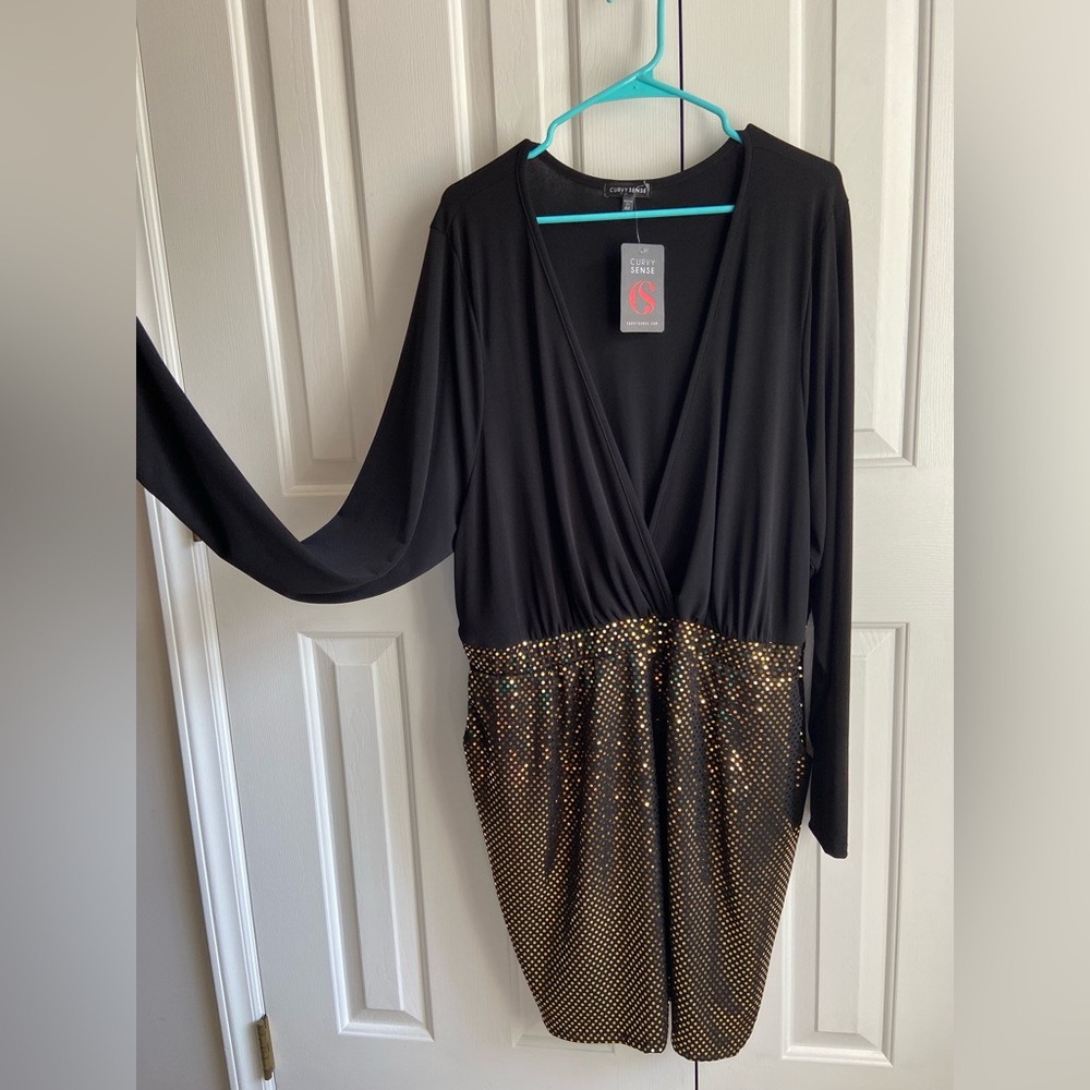 Plus dress